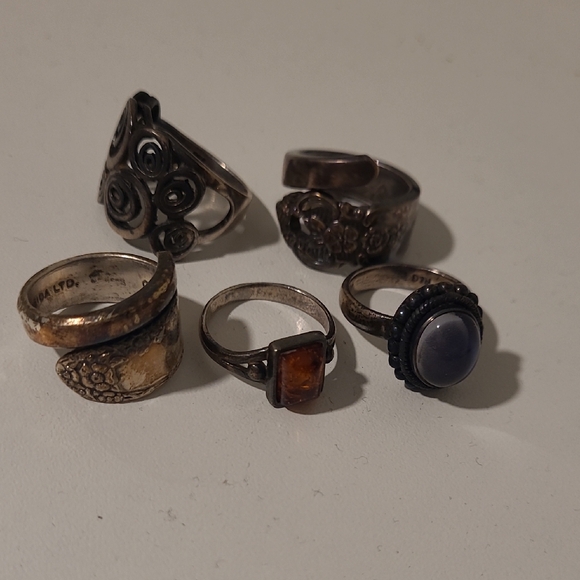 Silver Rings - Picture 1 of 7